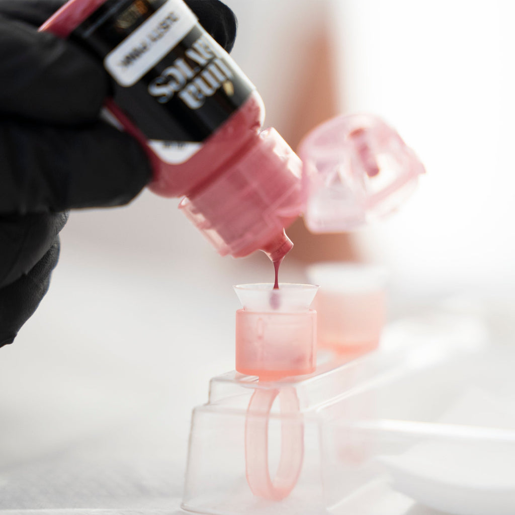 DISPOSABLE SPONGE PIGMENT RING CUP