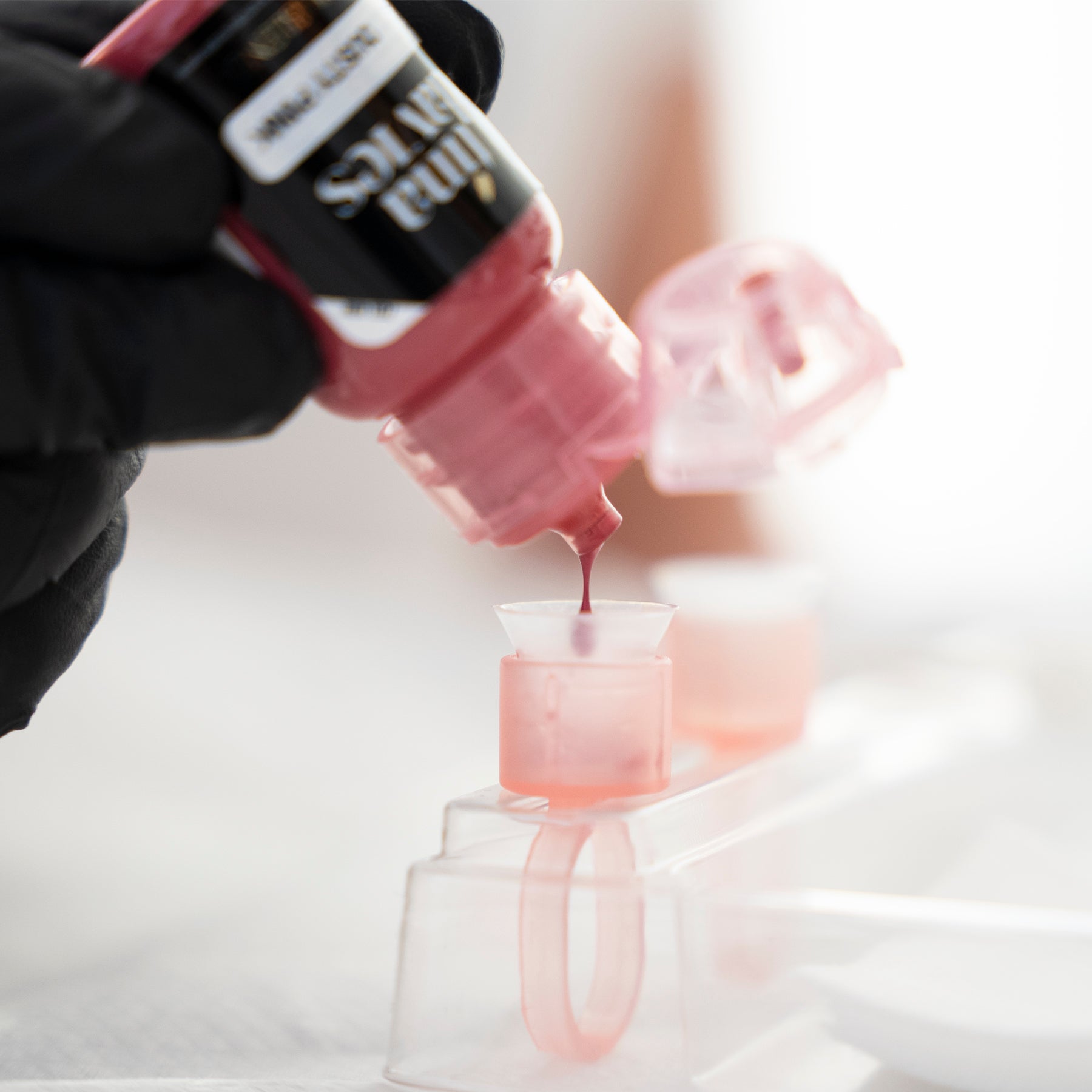 DISPOSABLE SPONGE PIGMENT RING CUP
