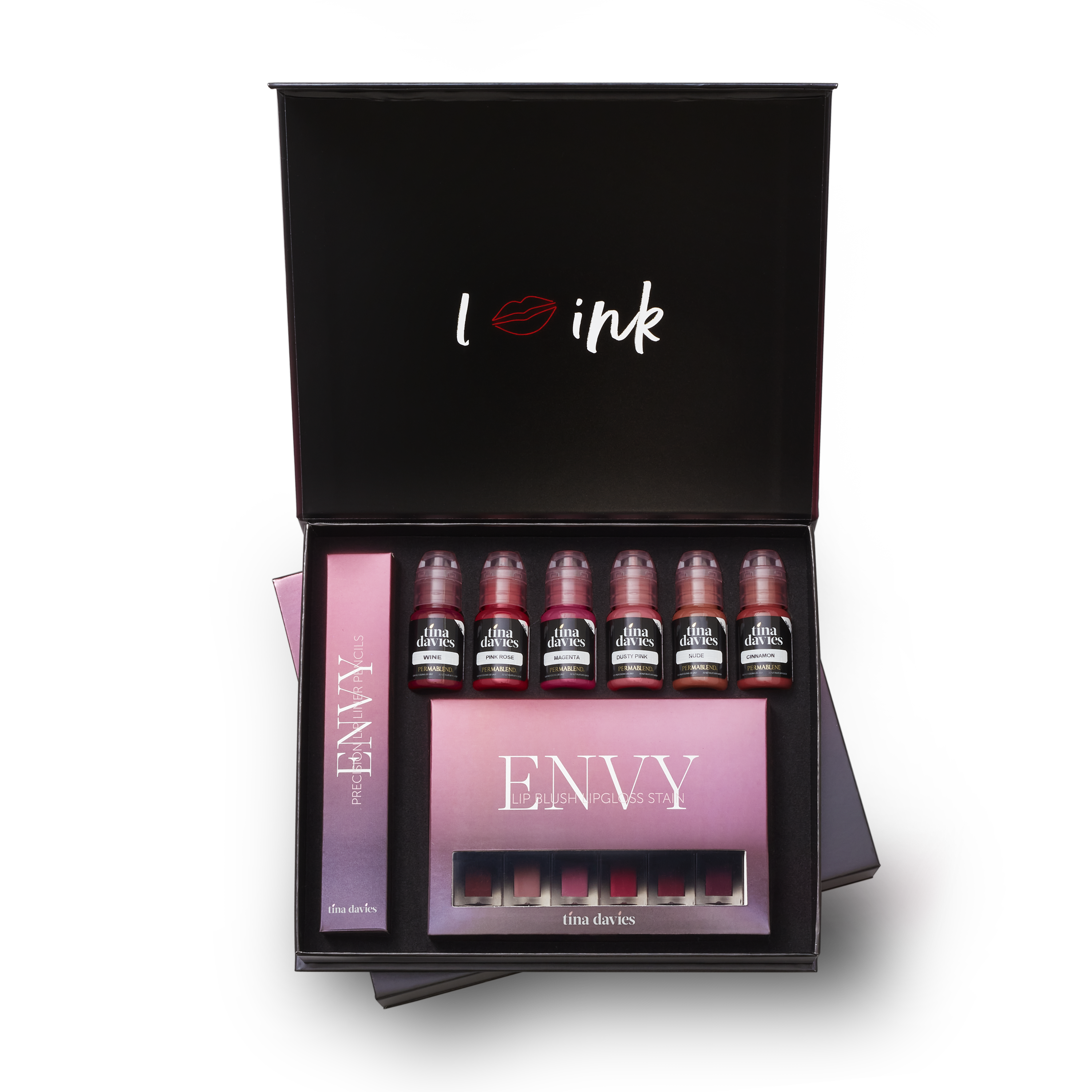 TINA DAVIES │ I 💋 INK ENVY COLLECTION