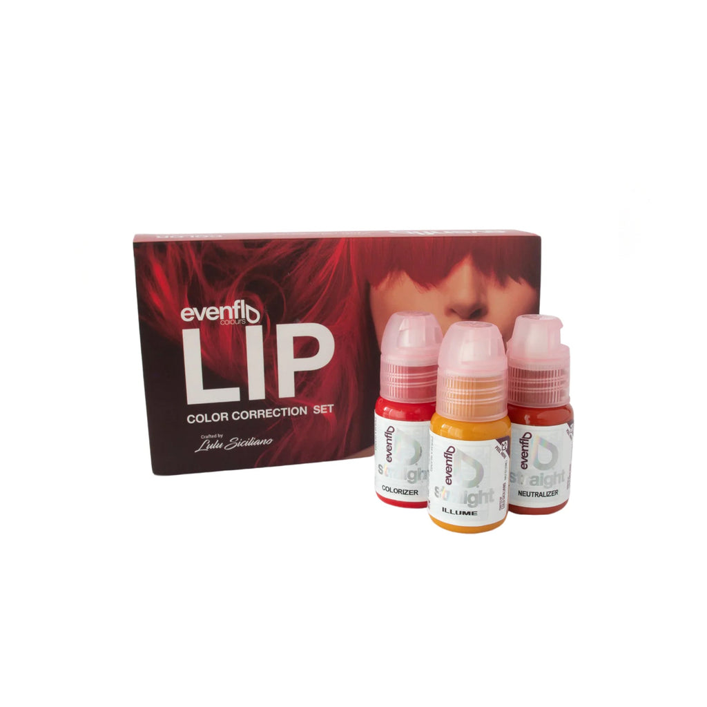 EVENFLO COLOURS │ STRAIGHT COLOR NEUTRALIZER SET
