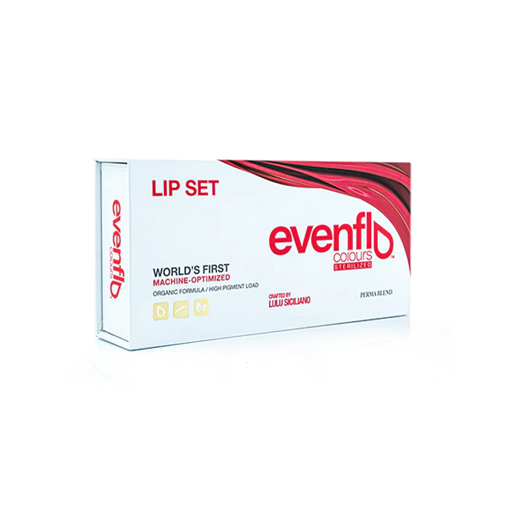 EVENFLO COLOURS │ LIP SET BY LULU SICILIANO