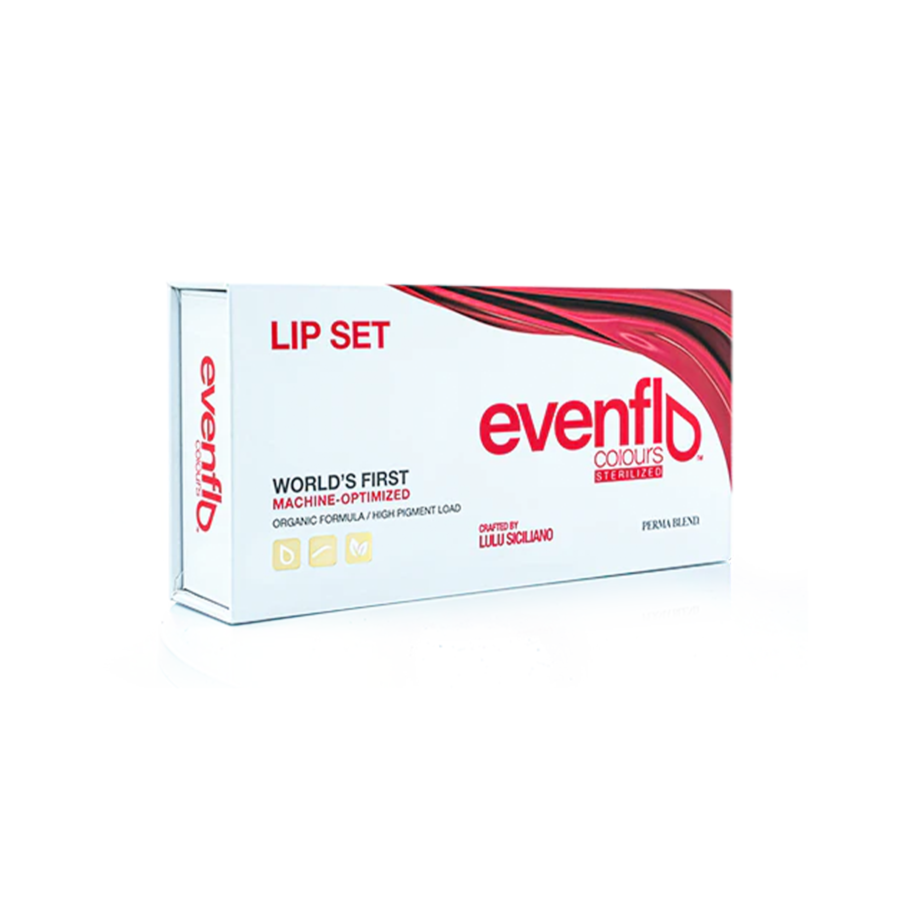 EVENFLO COLOURS │ LIP SET BY LULU SICILIANO
