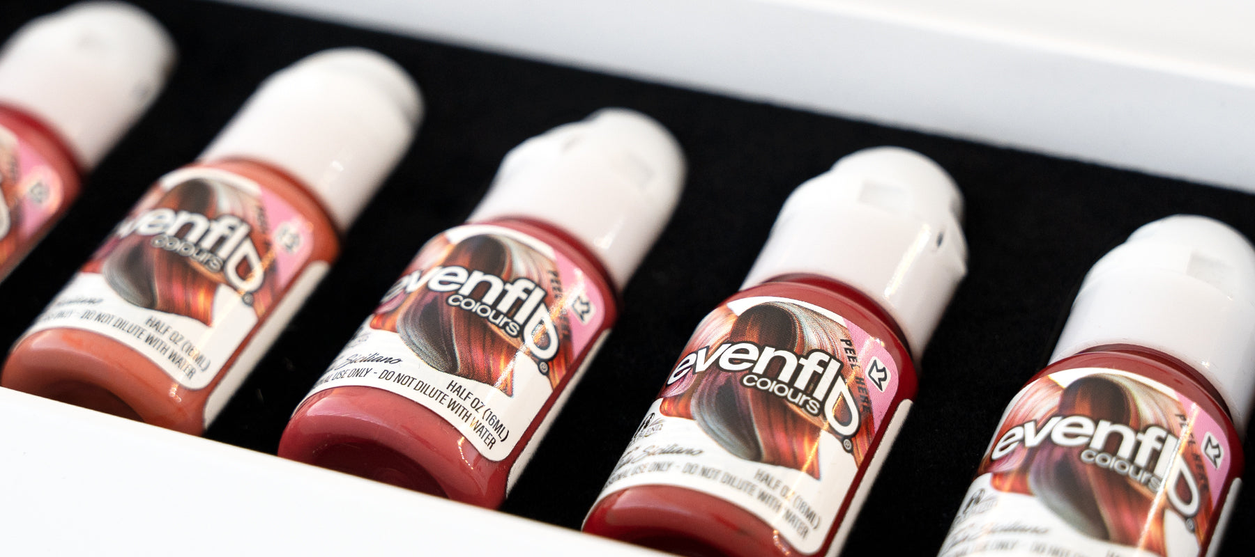 EVENFLO COLOURS │ LIP SET BY LULU SICILIANO