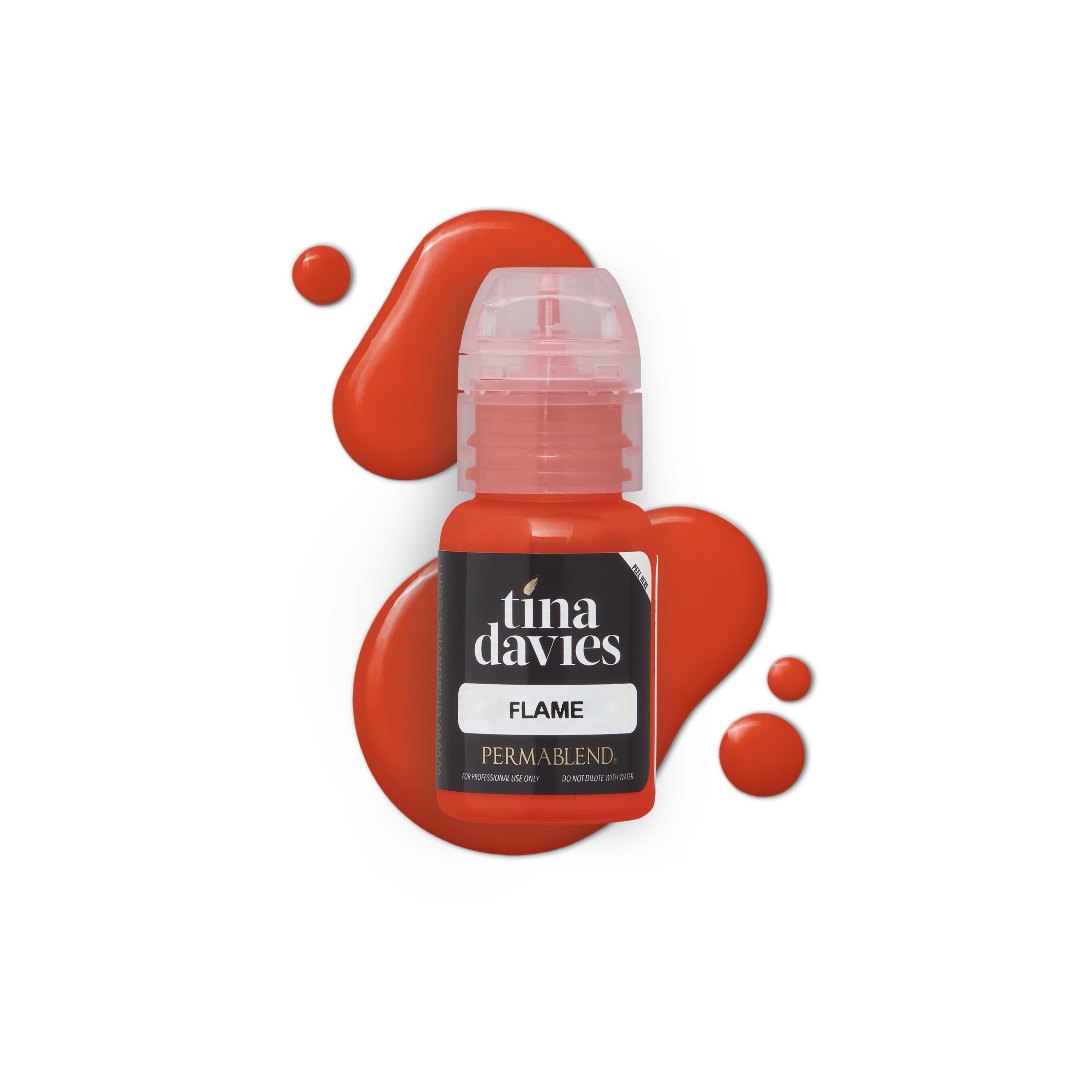 TINA DAVIES I 💋 INK INDIVIDUAL LIP PIGMENTS