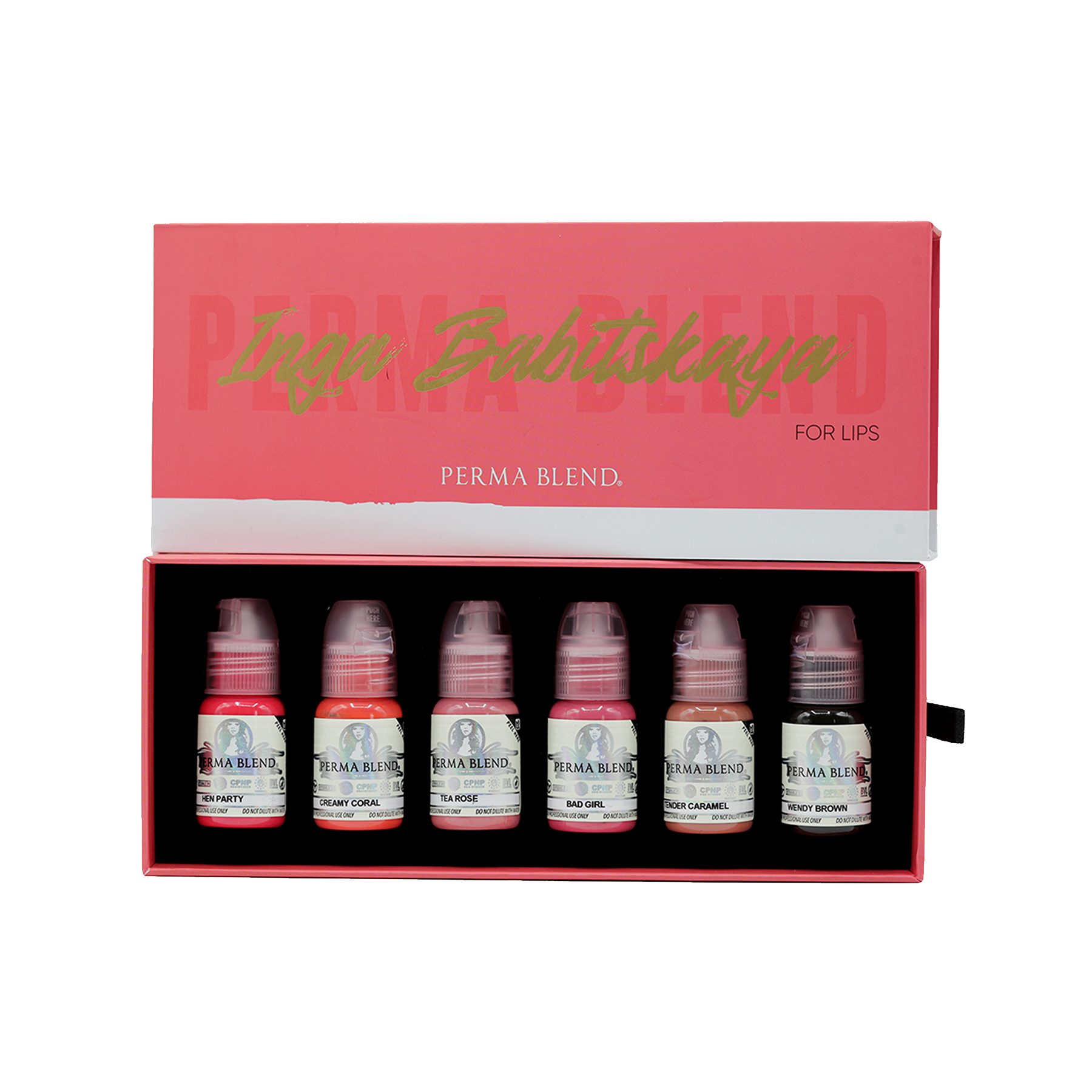 PERMA BLEND │ INGA BABITSKAYA LIP SET