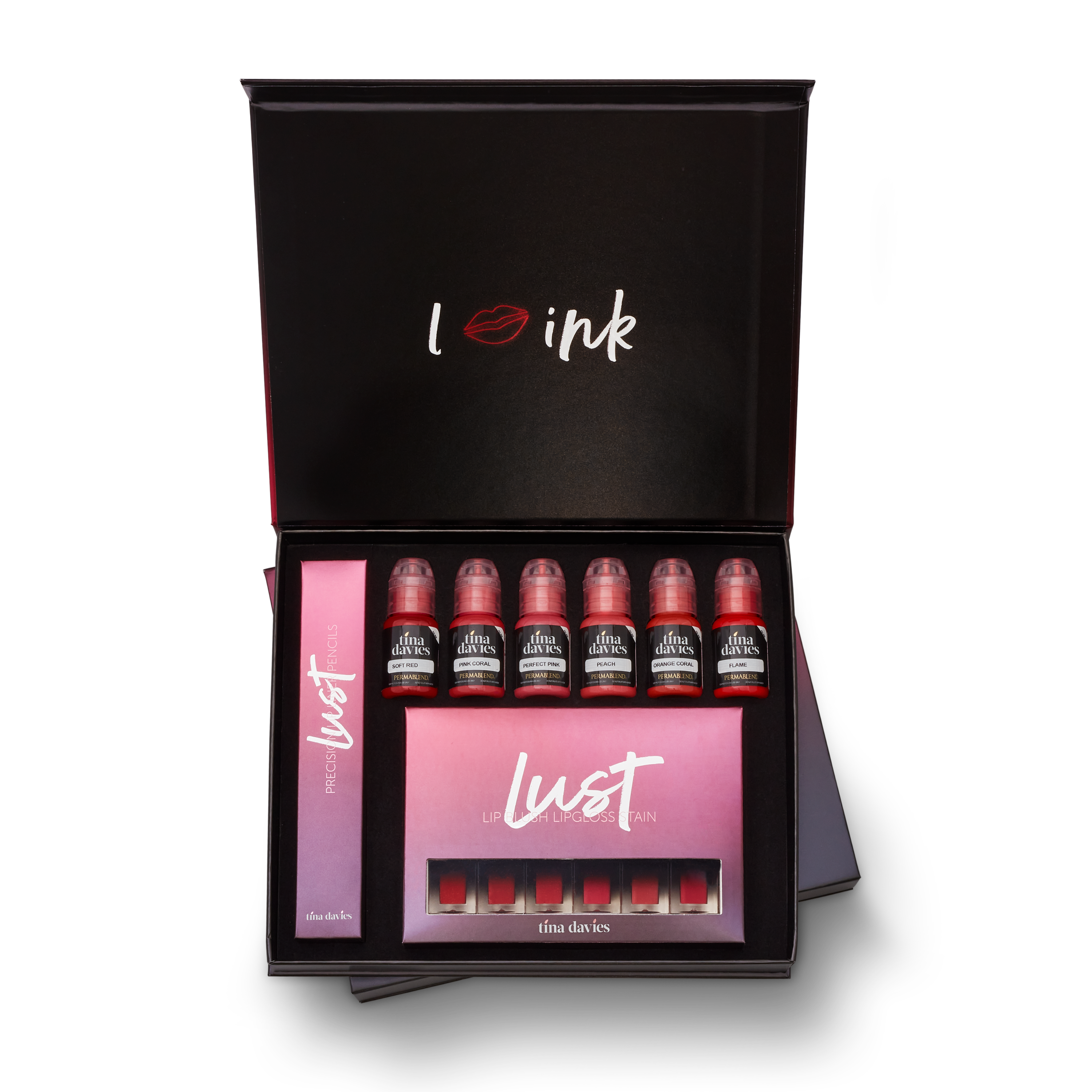 TINA DAVIES │ I 💋 INK LUST COLLECTION