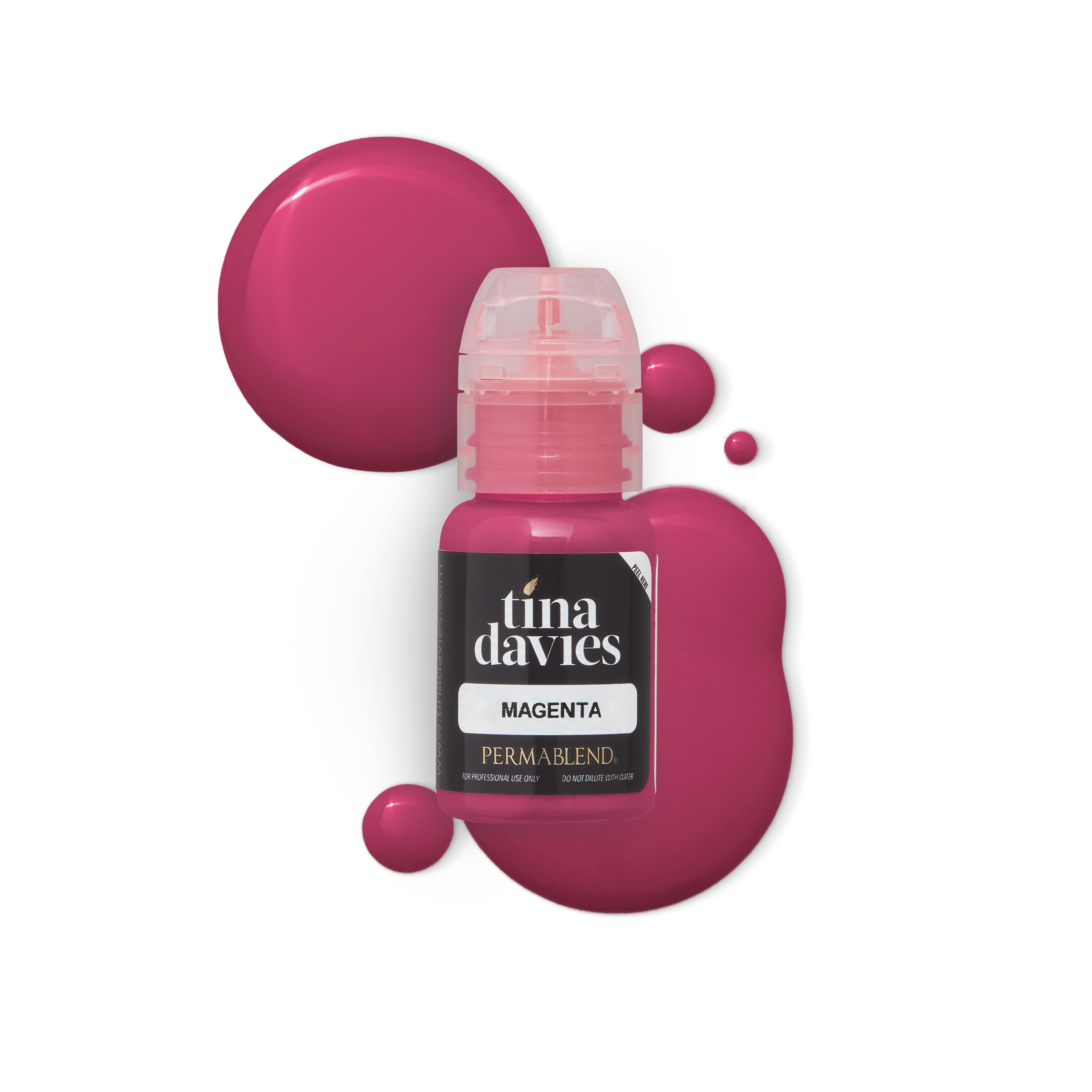 TINA DAVIES I 💋 INK INDIVIDUAL LIP PIGMENTS