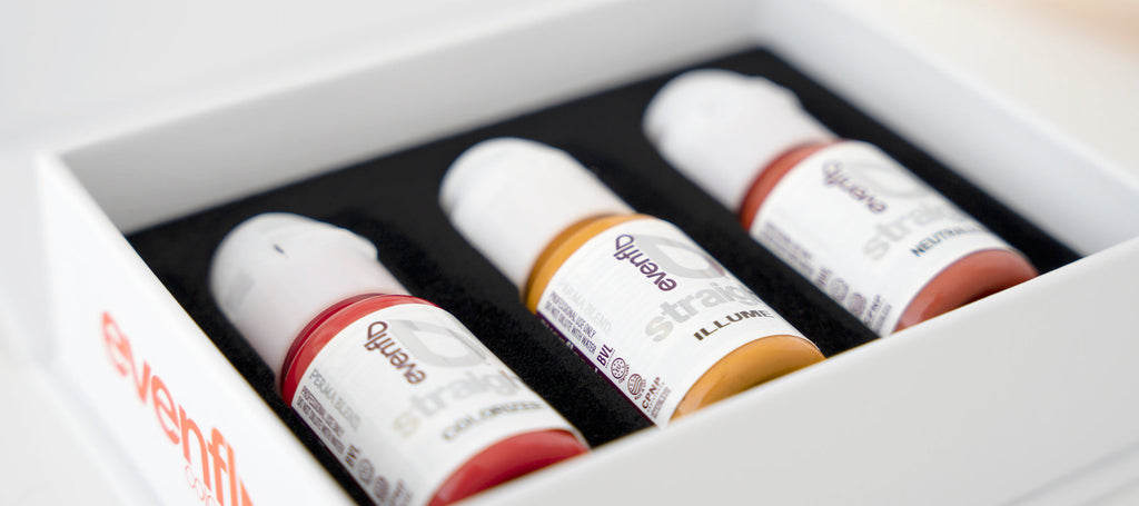 EVENFLO COLOURS │ STRAIGHT COLOR NEUTRALIZER SET