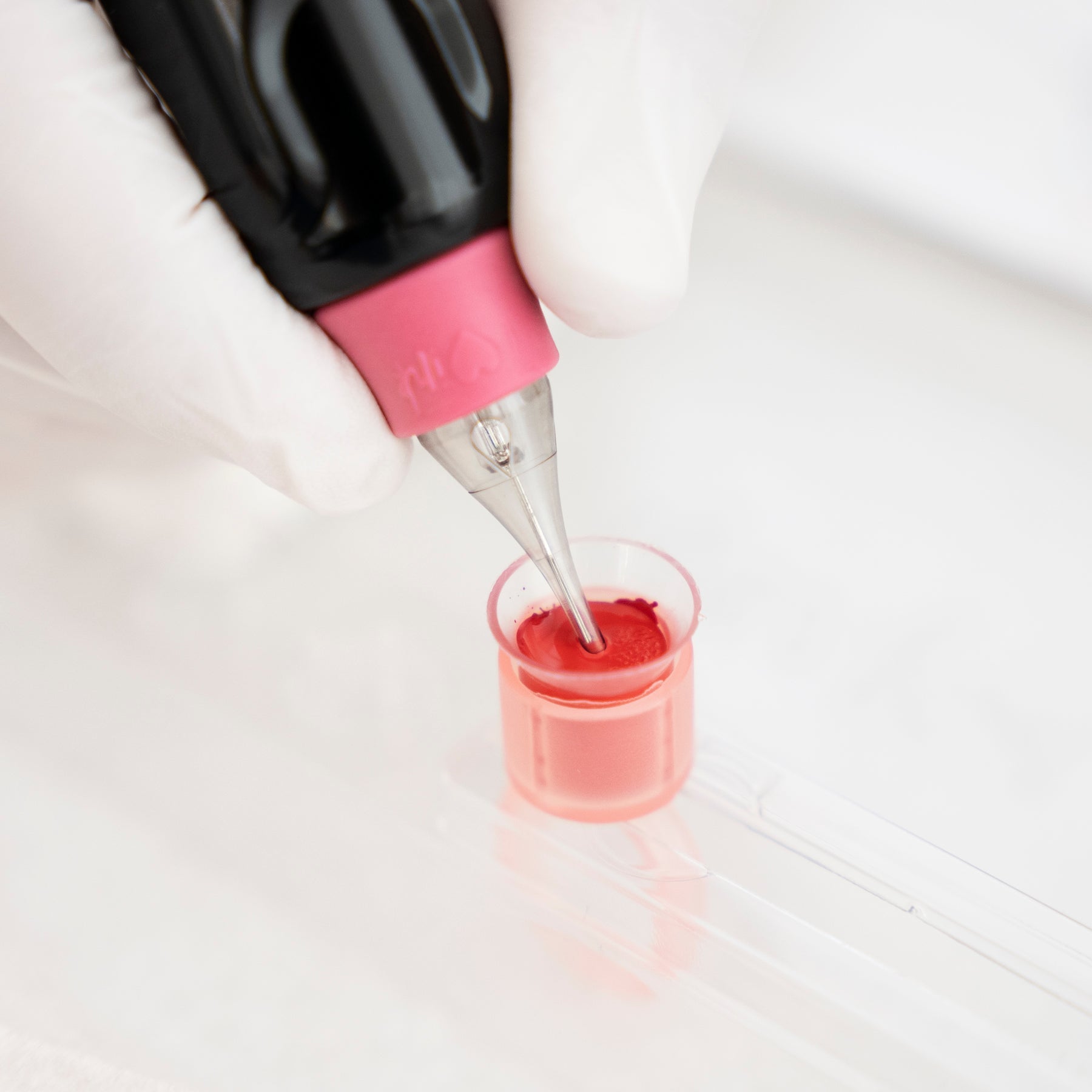 DISPOSABLE SPONGE PIGMENT RING CUP