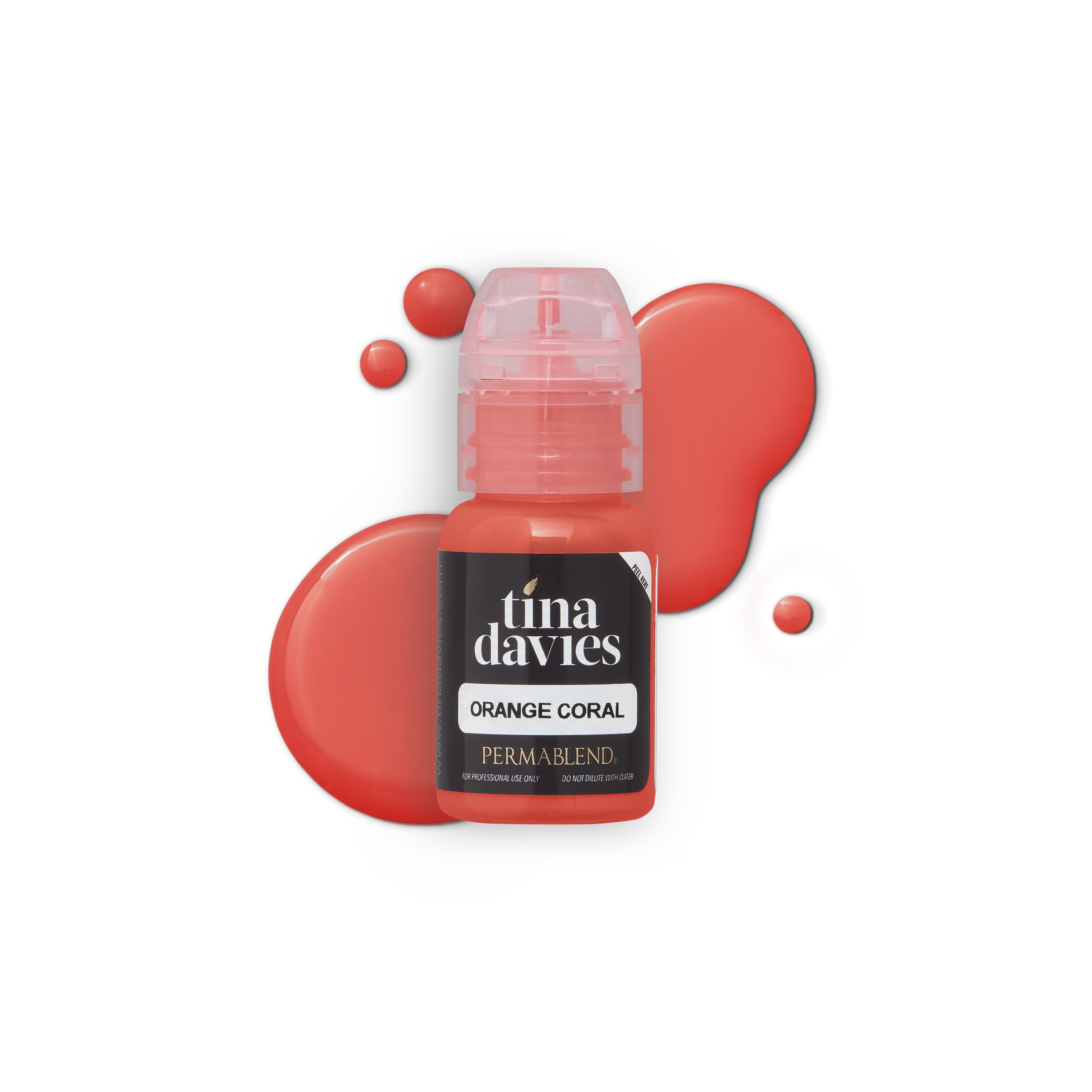 TINA DAVIES I 💋 INK INDIVIDUAL LIP PIGMENTS