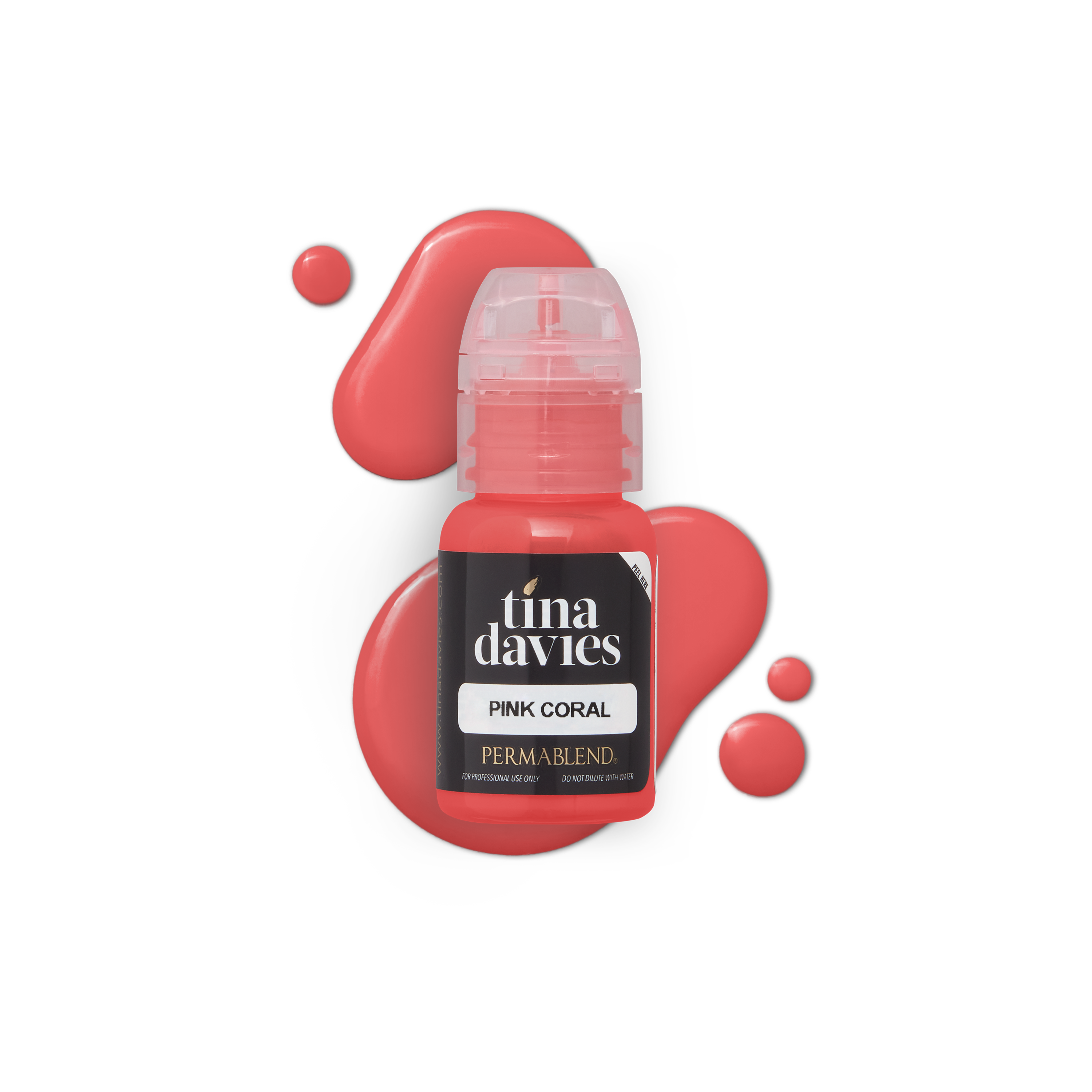 TINA DAVIES I 💋 INK INDIVIDUAL LIP PIGMENTS