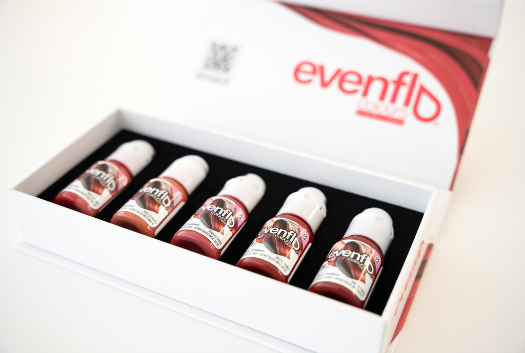 EVENFLO COLOURS │ LIP SET BY LULU SICILIANO