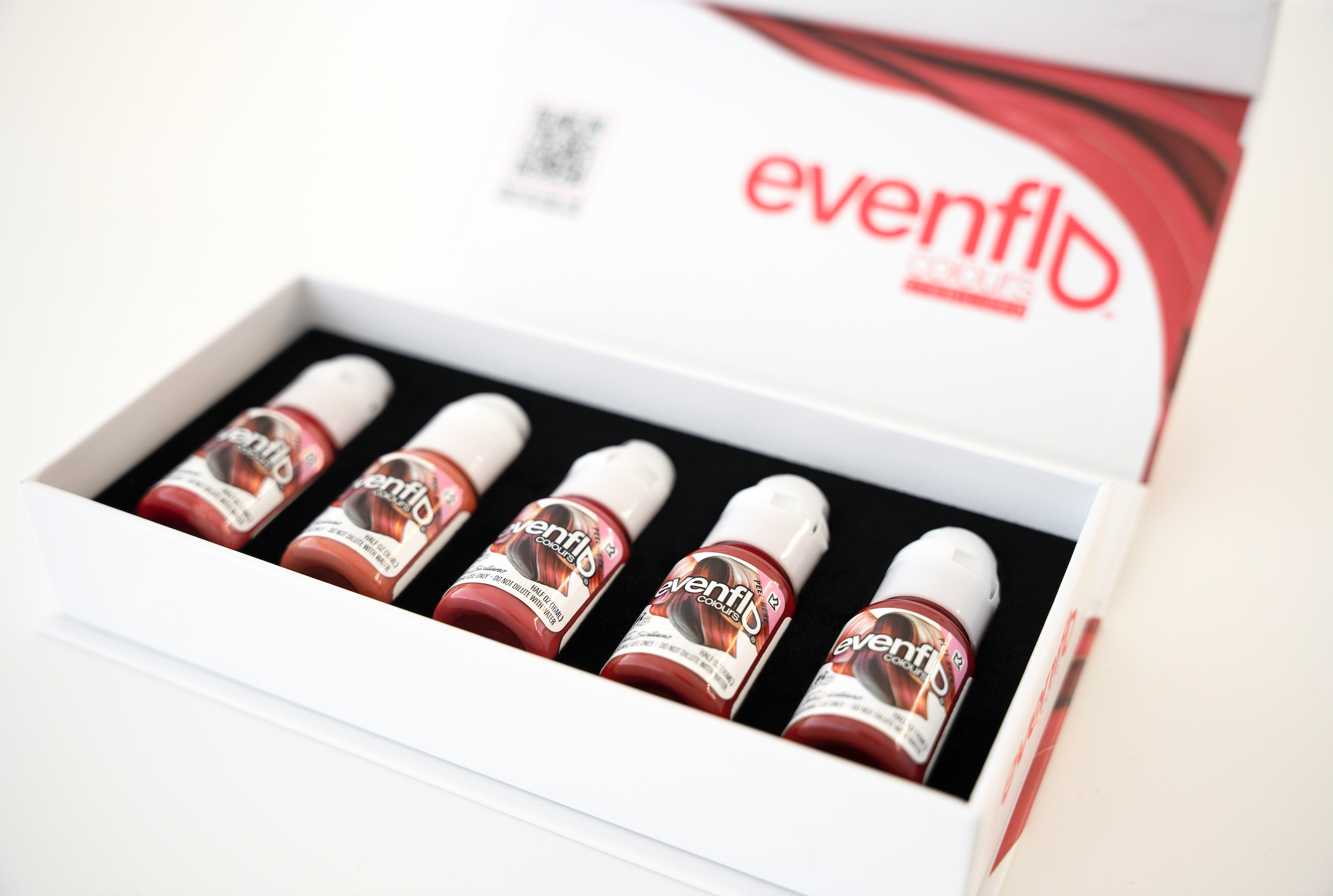 EVENFLO COLOURS │ LIP SET BY LULU SICILIANO