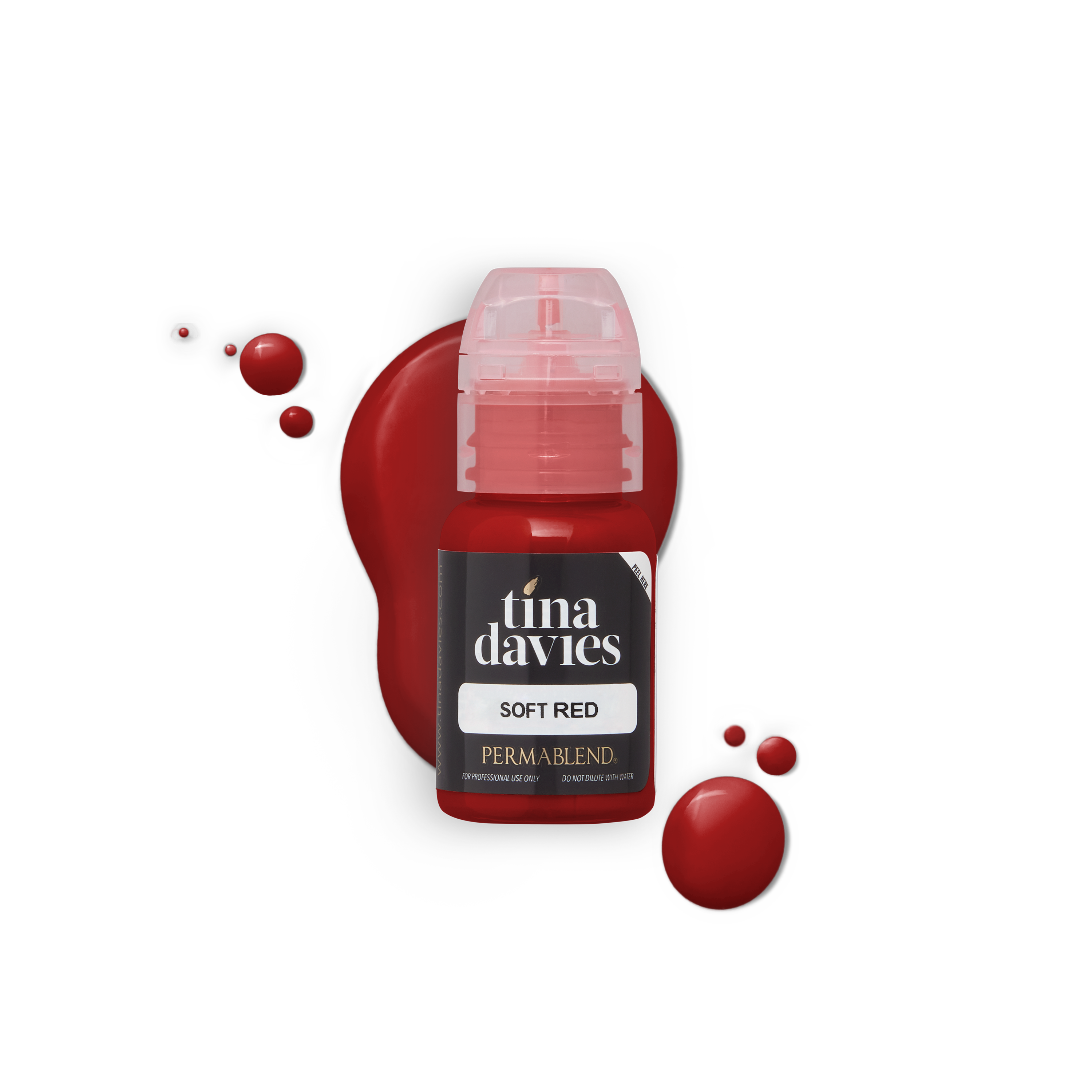 TINA DAVIES I 💋 INK INDIVIDUAL LIP PIGMENTS