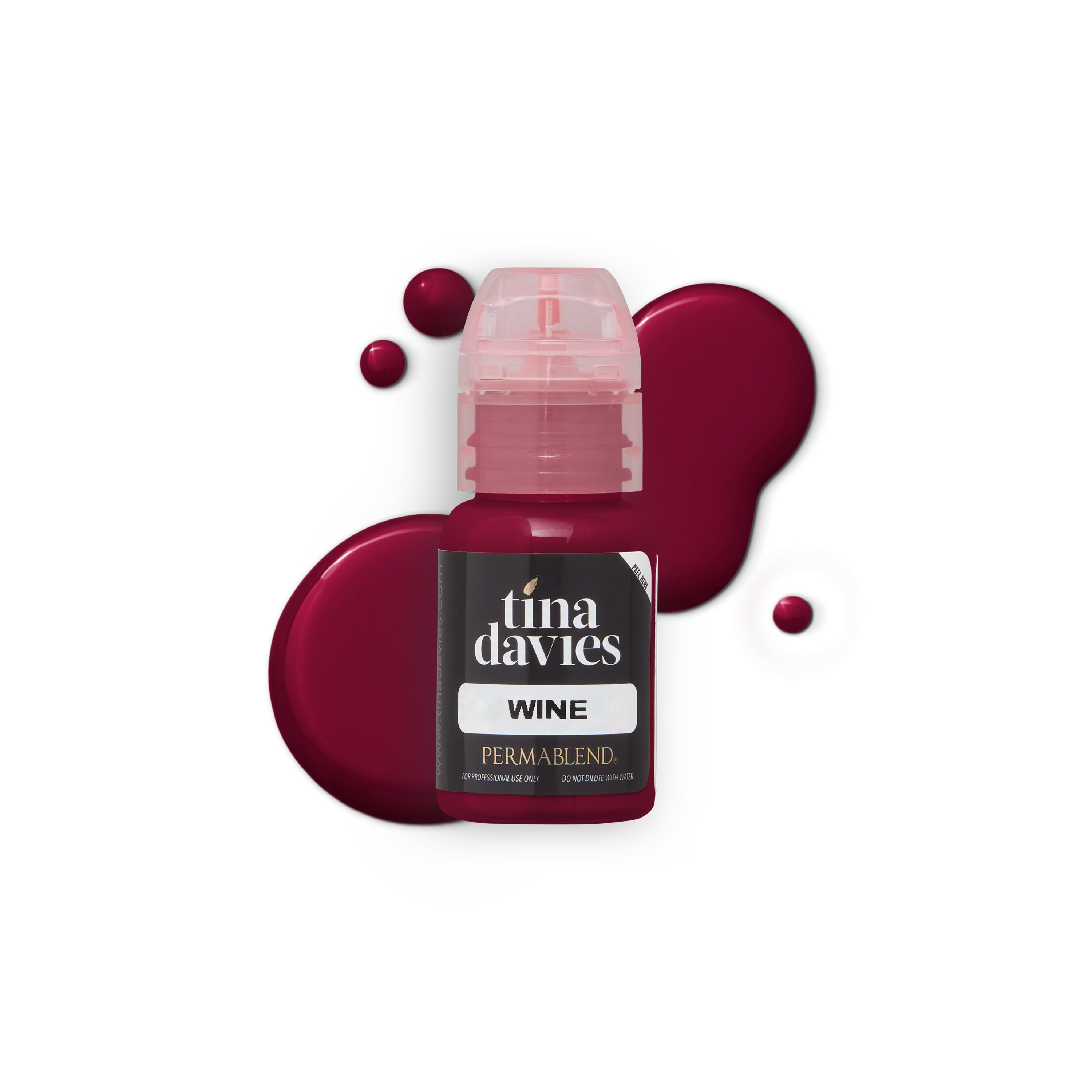 TINA DAVIES I 💋 INK INDIVIDUAL LIP PIGMENTS