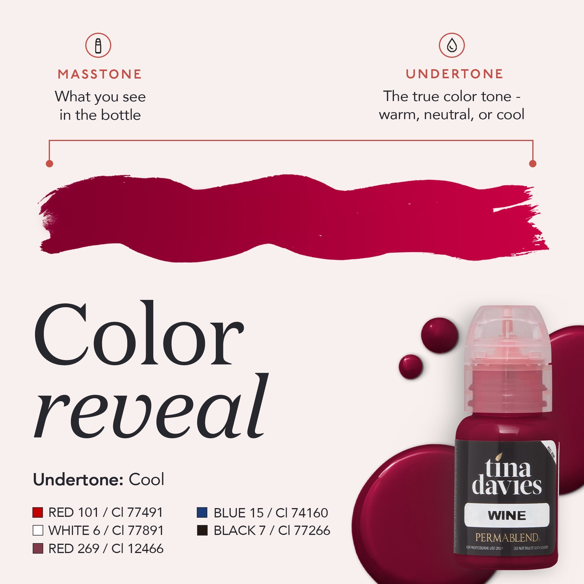 TINA DAVIES I 💋 INK INDIVIDUAL LIP PIGMENTS