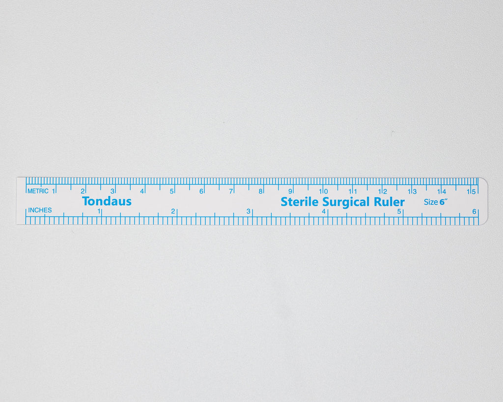 WHITE STERILE SURGICAL MARKER AND RULER SET