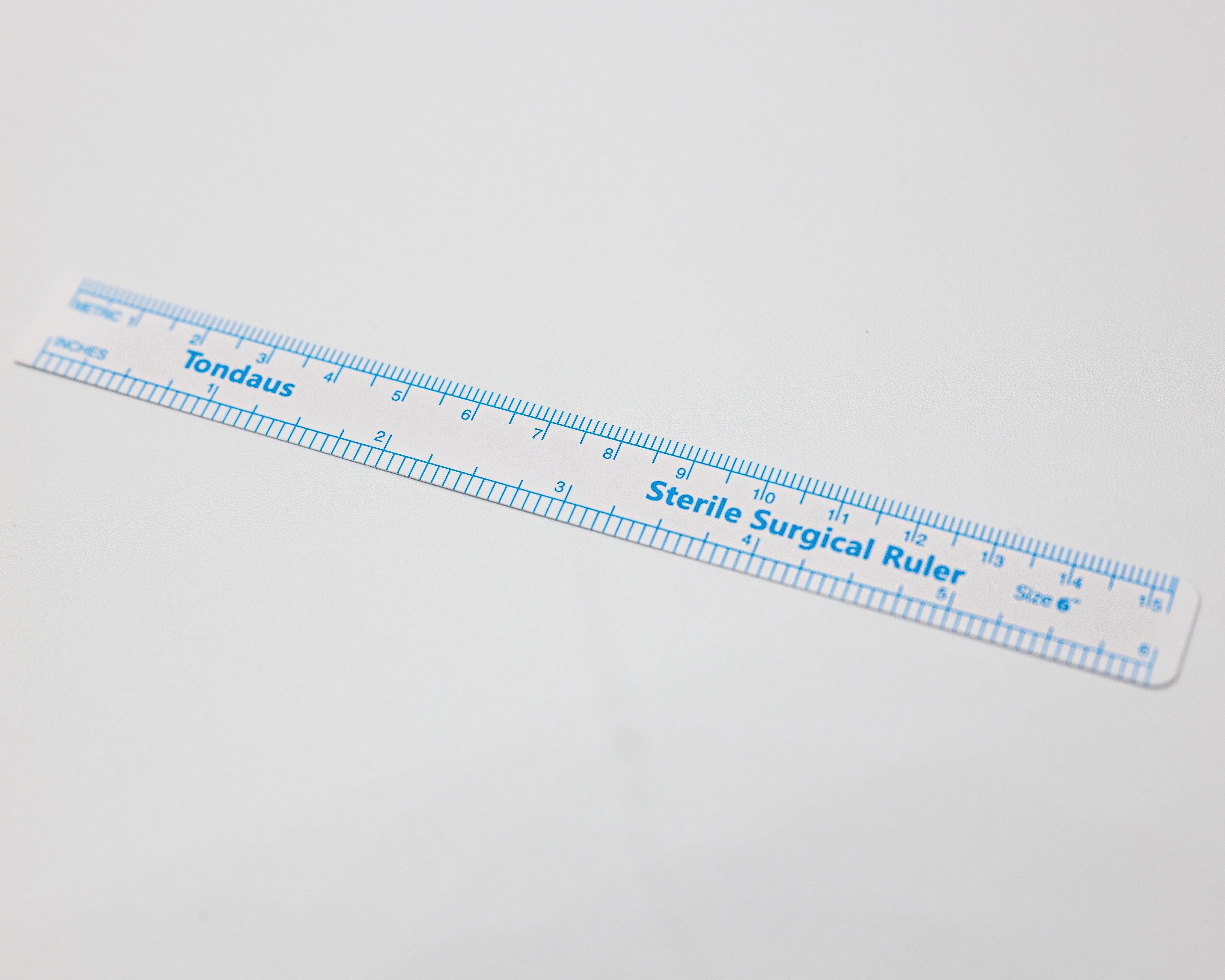 WHITE STERILE SURGICAL MARKER AND RULER SET