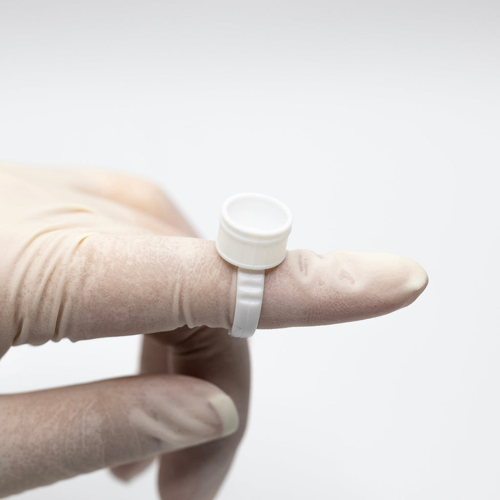 DISPOSABLE PIGMENT RING CUPS (100 Pieces)