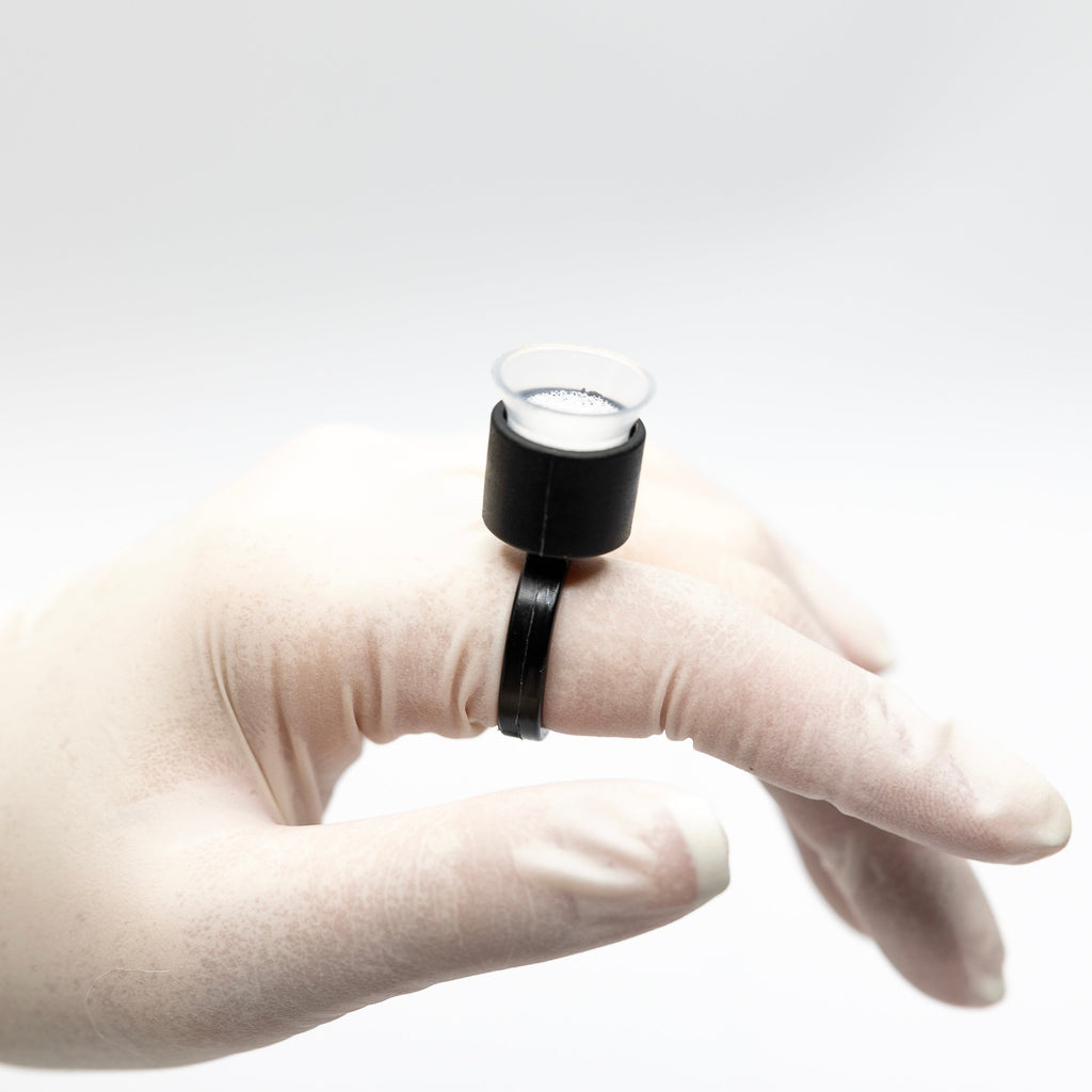 DISPOSABLE SPONGE PIGMENT RING CUP