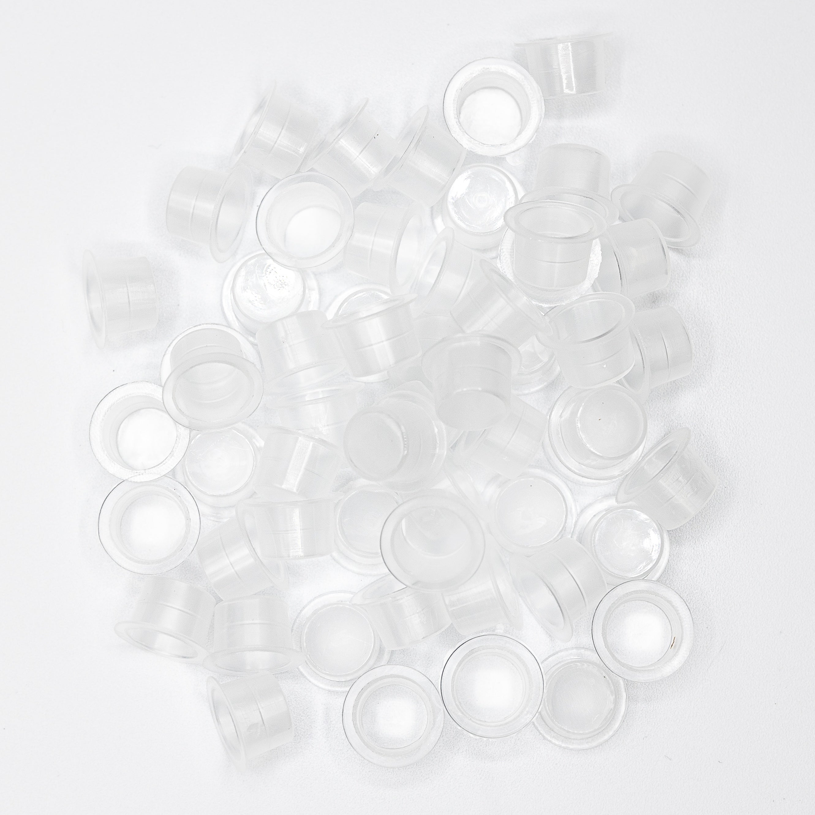 DISPOSABLE TATTOO INK CAPS (100 Pieces)