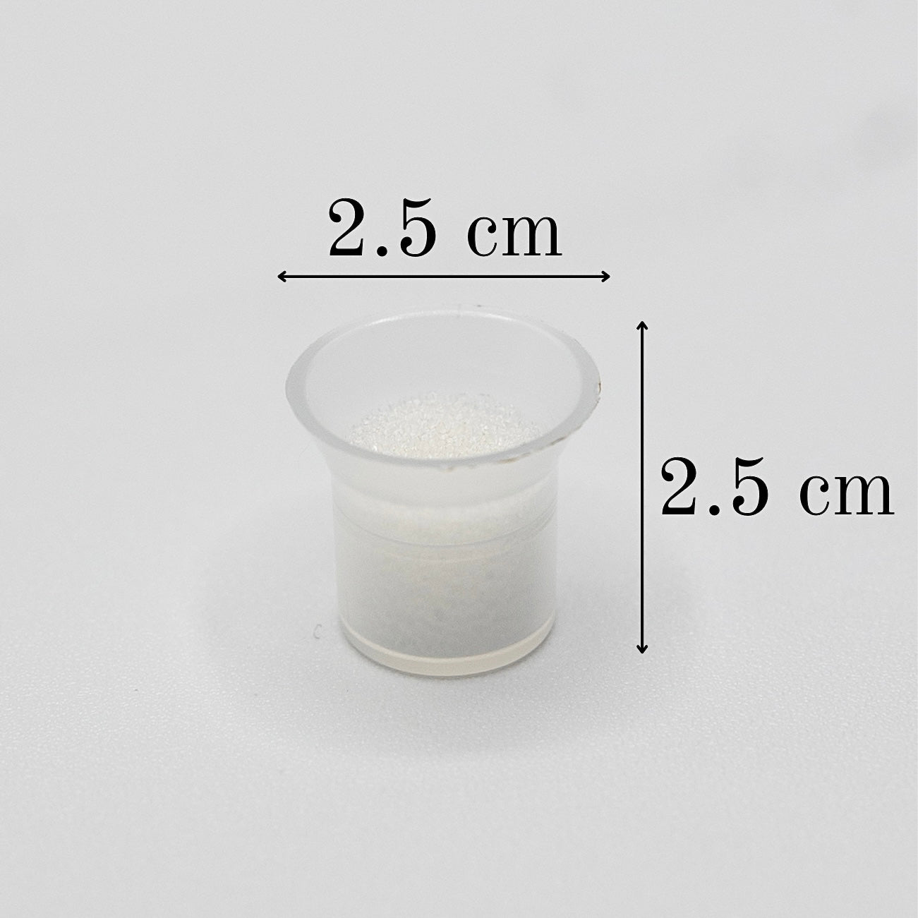 DISPOSABLE SPONGE PIGMENT RING CUP