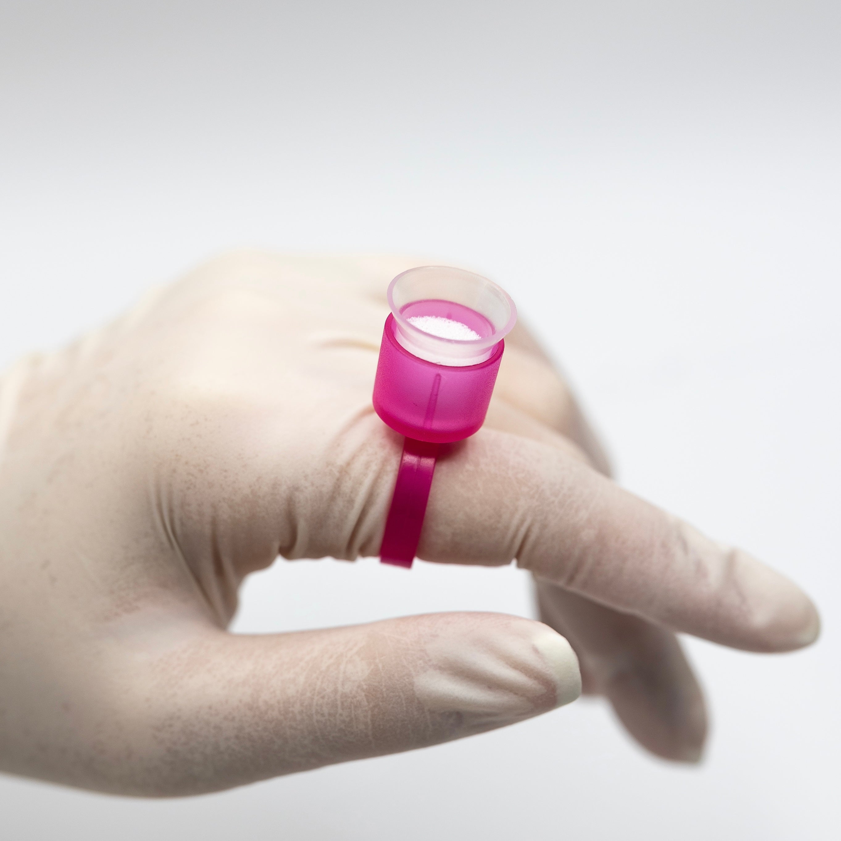 DISPOSABLE SPONGE PIGMENT RING CUP