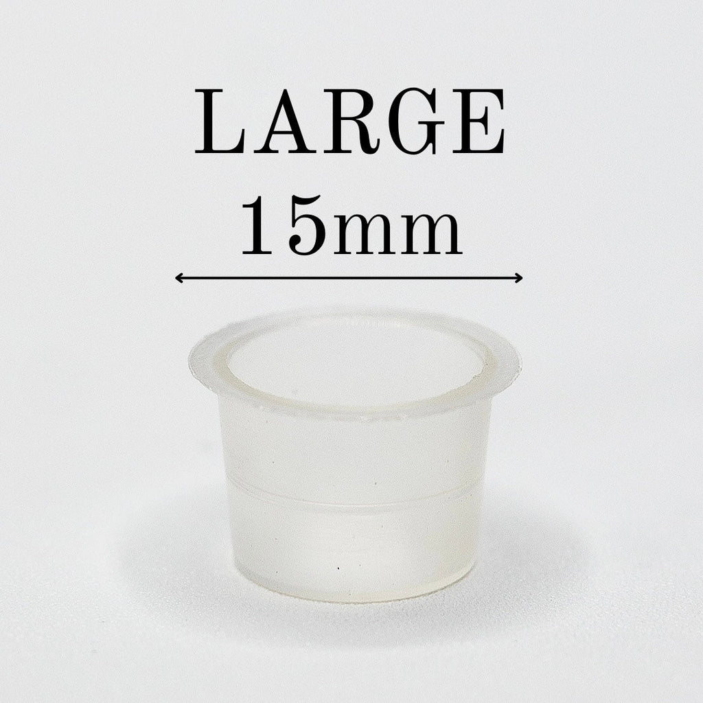 DISPOSABLE TATTOO INK CAPS (100 Pieces)