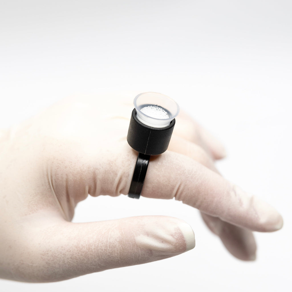 DISPOSABLE SPONGE PIGMENT RING CUP