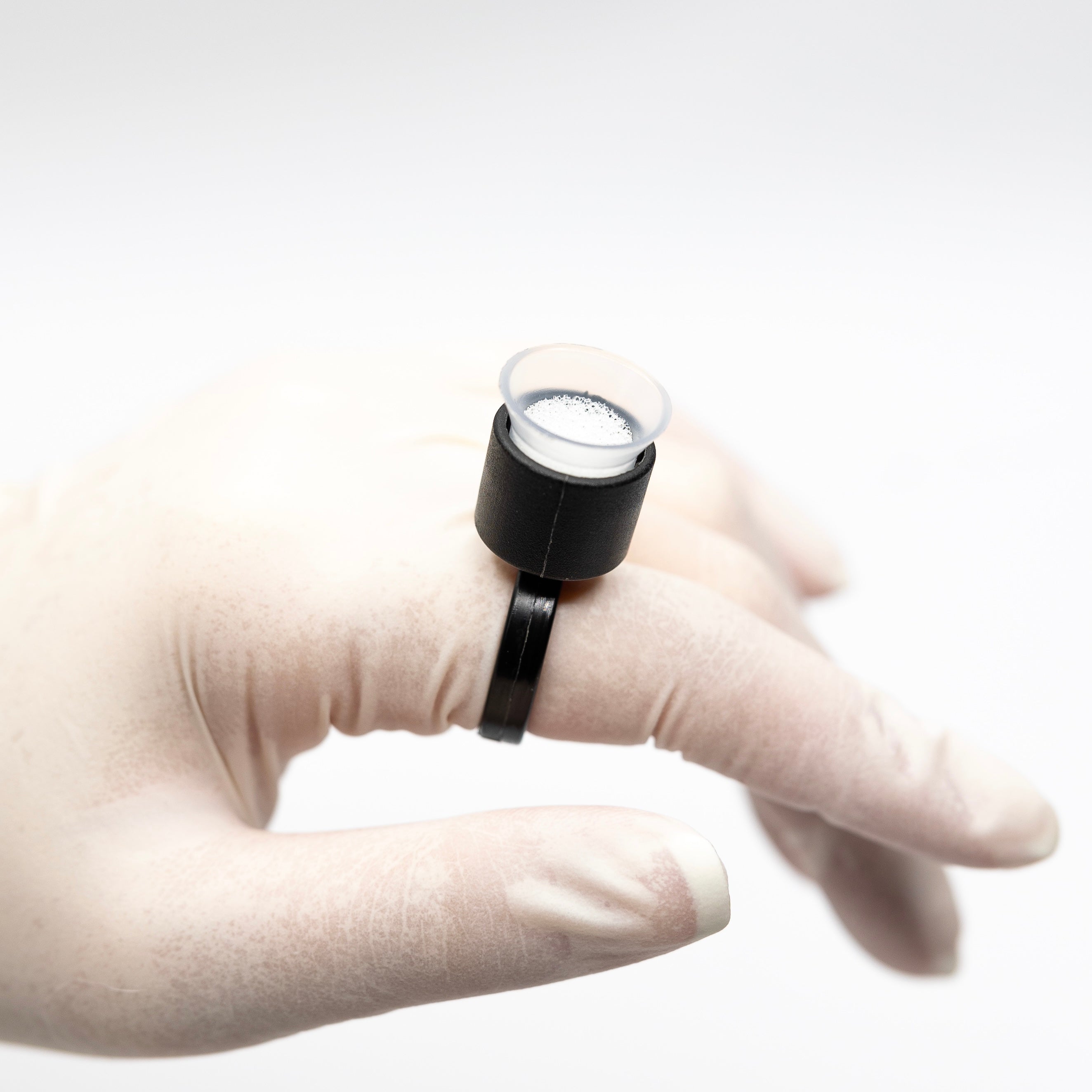 DISPOSABLE SPONGE PIGMENT RING CUP