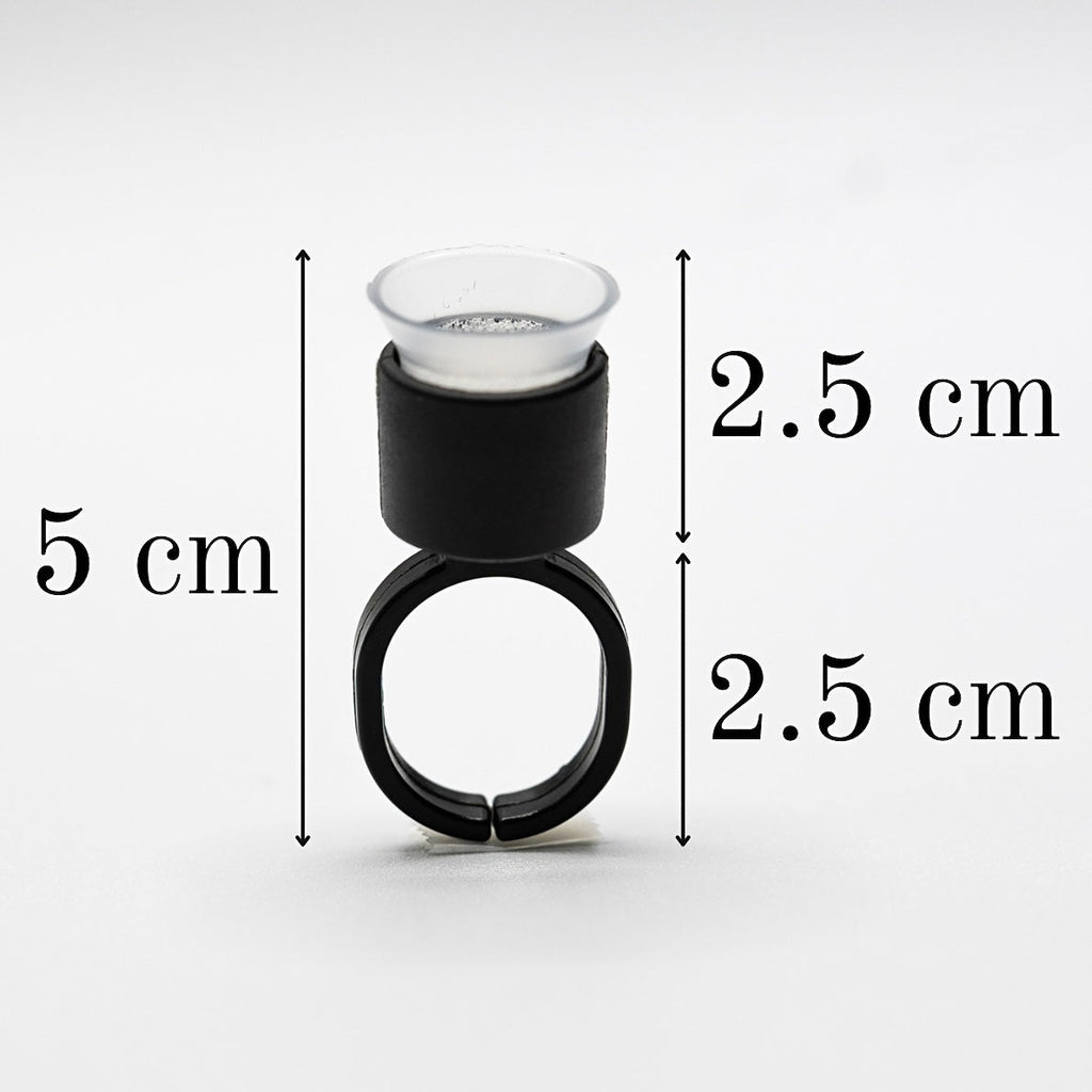 DISPOSABLE SPONGE PIGMENT RING CUP