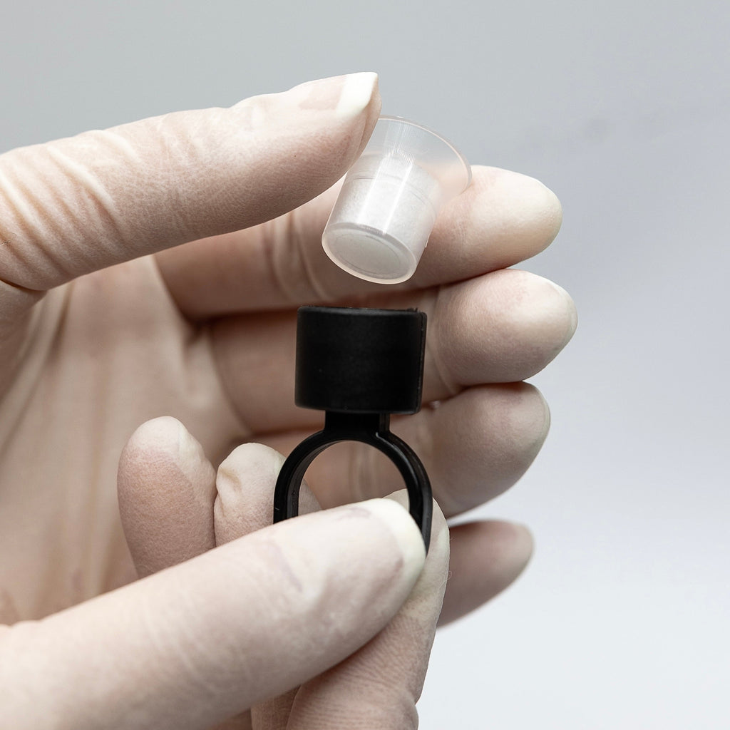 DISPOSABLE SPONGE PIGMENT RING CUP