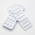 DISPOSABLE MINI PIGMENT TRAYS